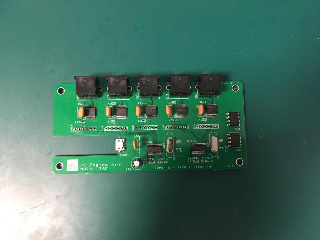 PCエンジンmini用マルチタップ