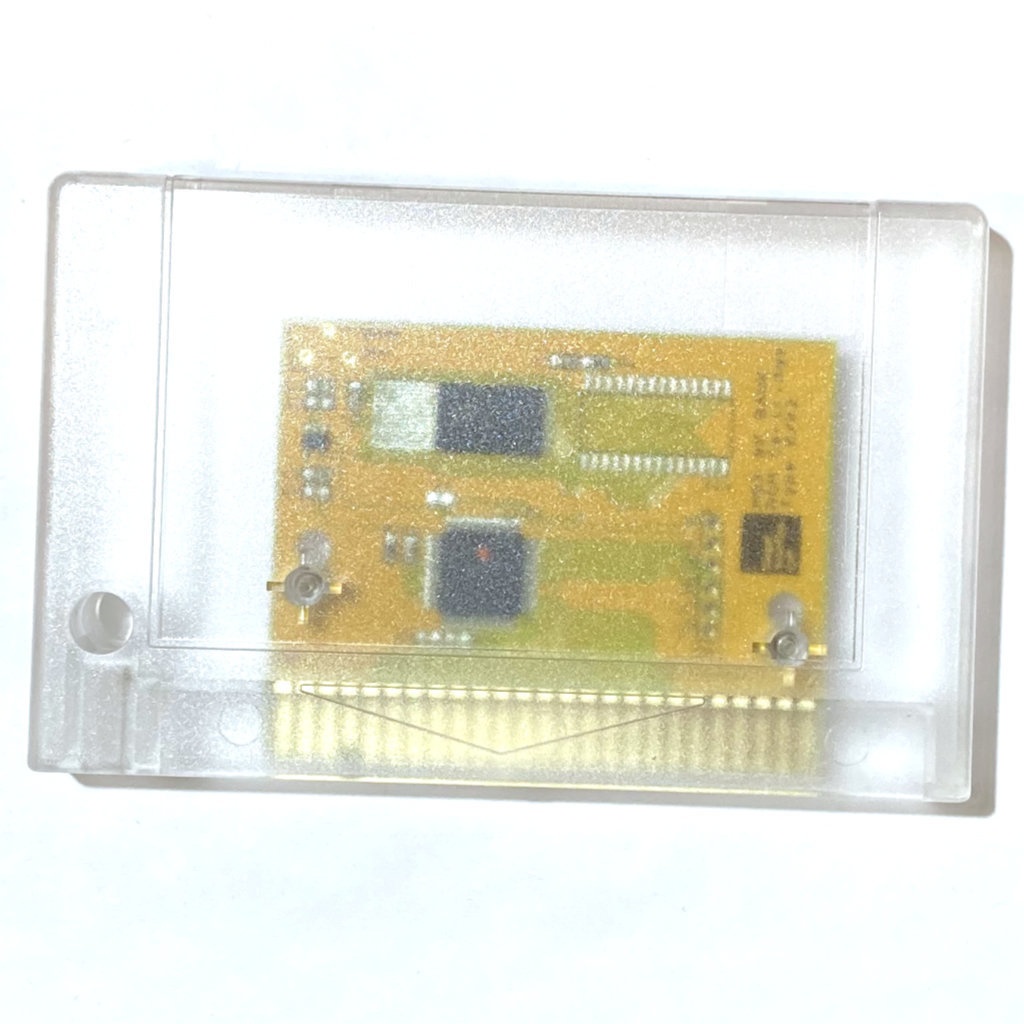 MSX用 KONAMI4互換 Flashカードリッジ 似非RC755 (4Mbit)