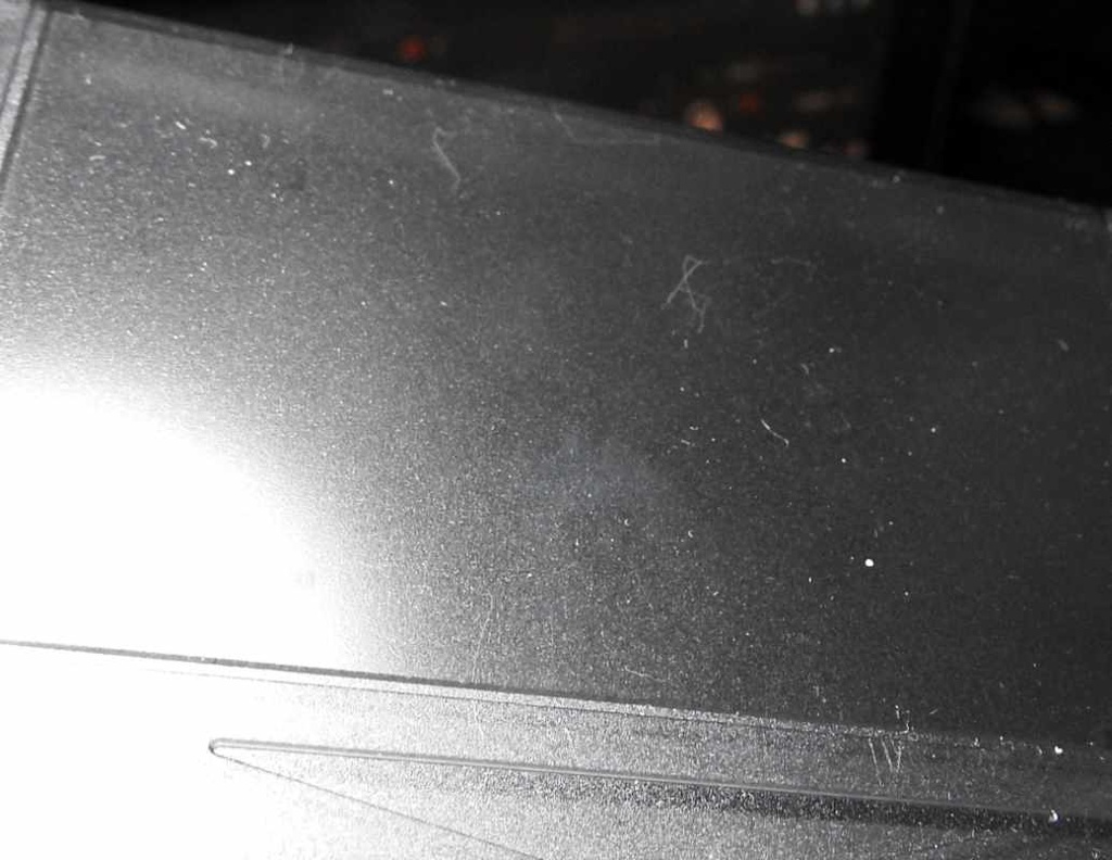 RGR製 Transparent Cartridge Shell for MSX Konami-style