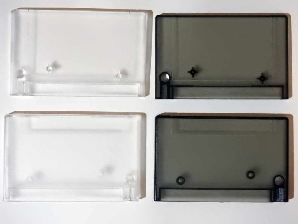 RGR製 Transparent Cartridge Shell for MSX Konami-style