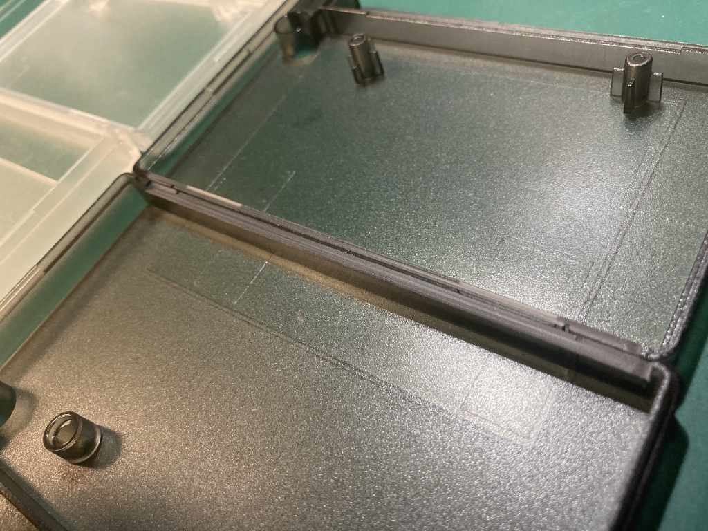 加工済カートリッジケース Transparent Cartridge Shell for MSX Konami-style