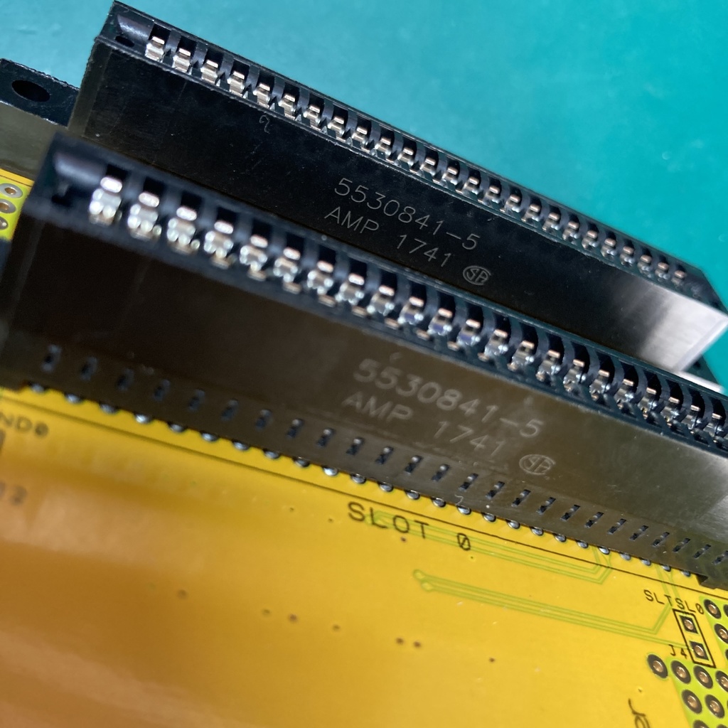 MSX互換機 SX|1mini+ 8bits4ever.com 第3弾 拡張4スロットセット