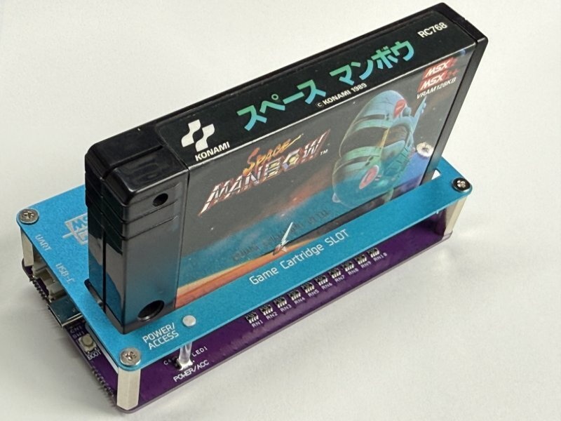 MSXPLAYer Game cartridge Adapter (Early Access Version)