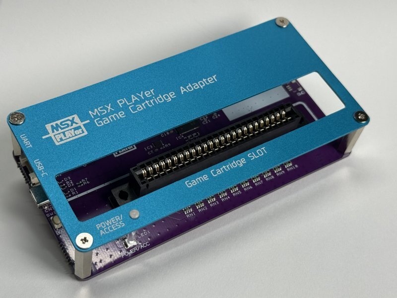 MSXPLAYer Game cartridge Adapter (Early Access Version)