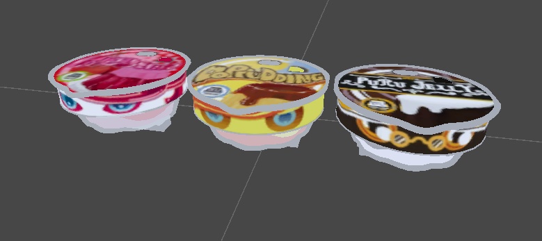 カップのゴチゾー(プリン、ゼリー2種)セット