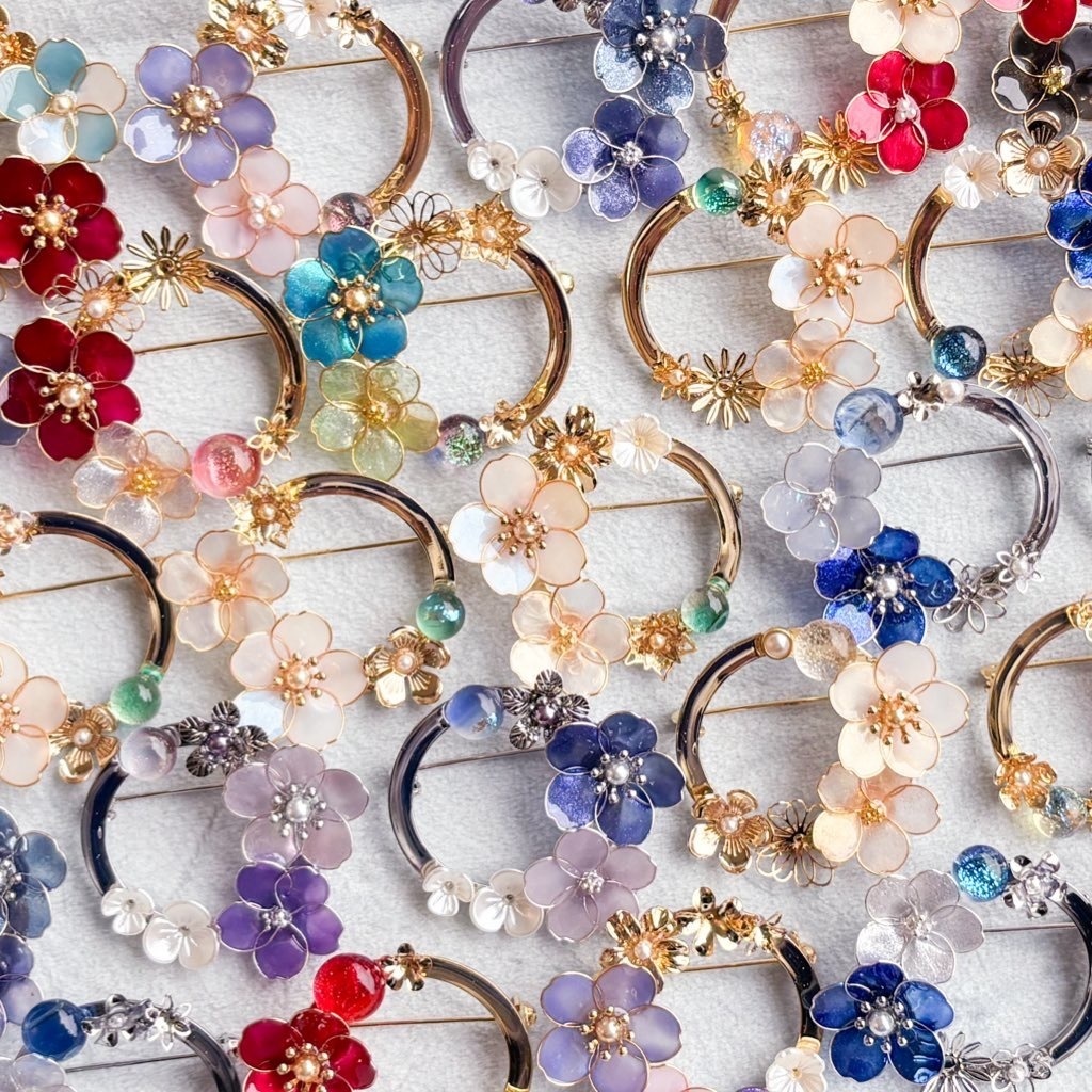 桜のブローチ　オーダー枠