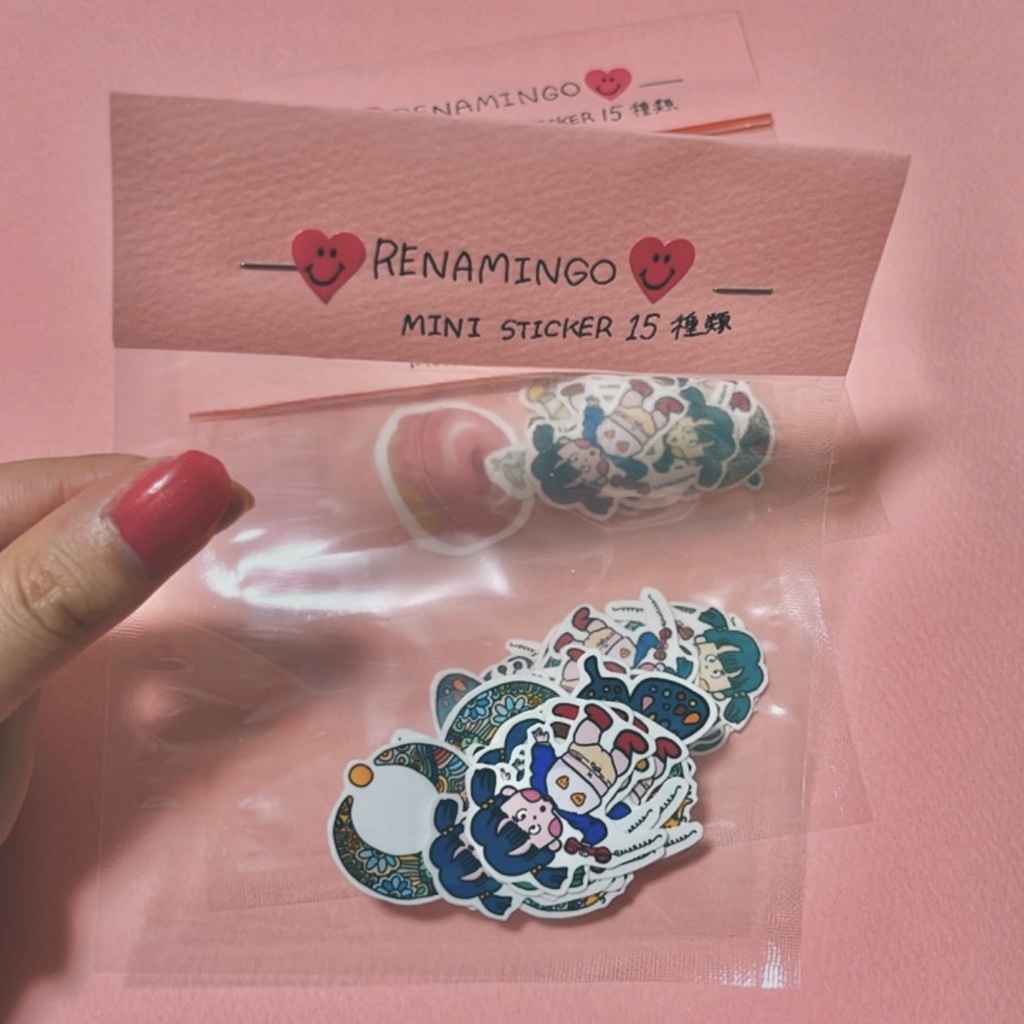 mini sticker（ランダム）