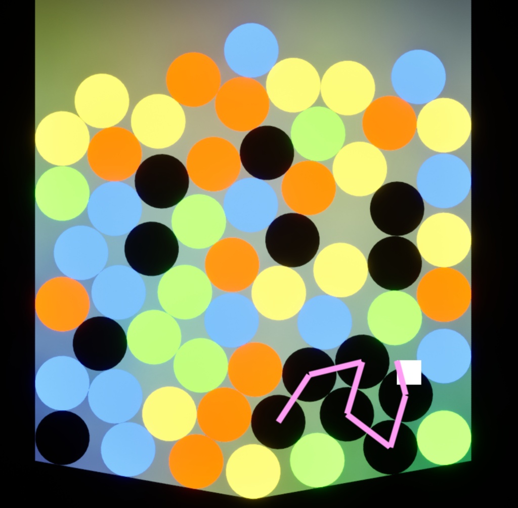 自作パズルゲーム