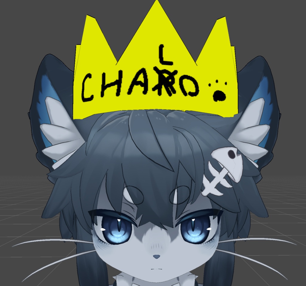 [3Dモデル]王冠