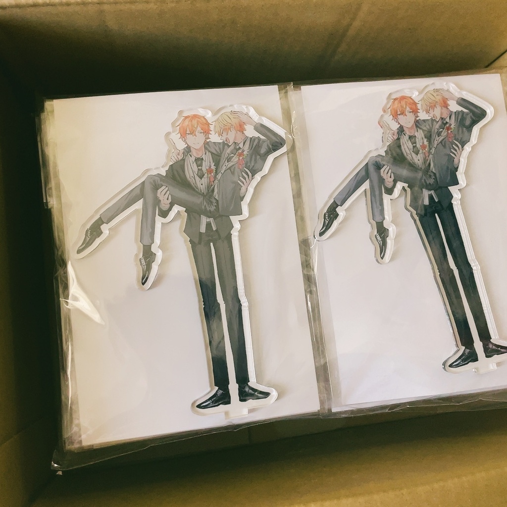 彰司ジュンブラアクリルスタンド