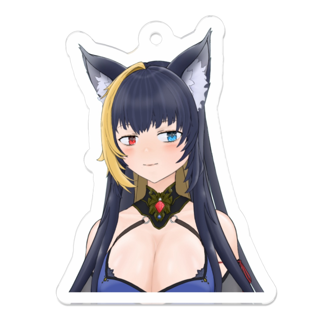 はがねちゃんアクリルキーホルダーVer1