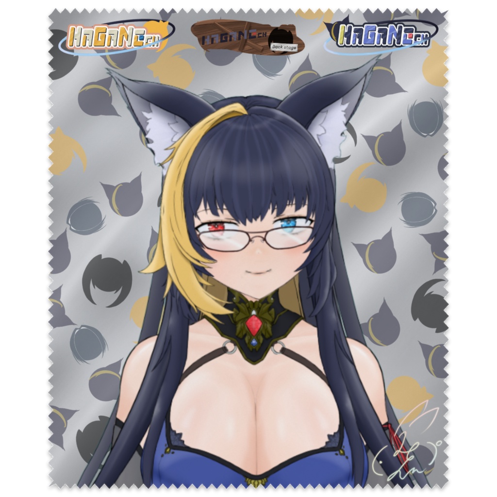 はがねちゃんVer3眼鏡拭き