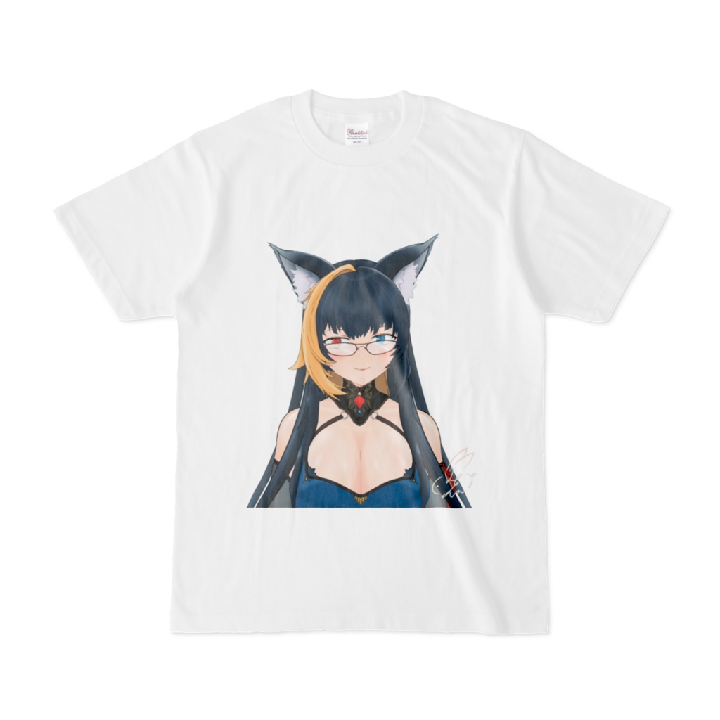 はがねちゃん(眼鏡)Tシャツ