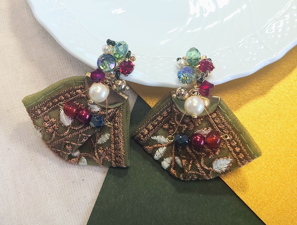 豊前江 イヤリング/ピアス