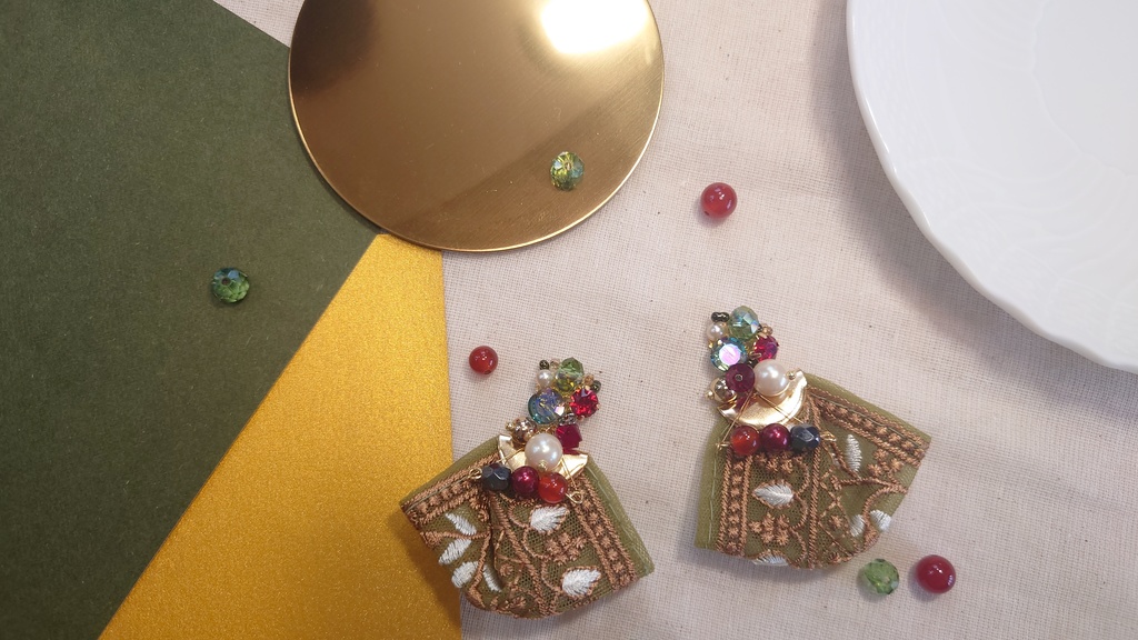 豊前江 イヤリング/ピアス