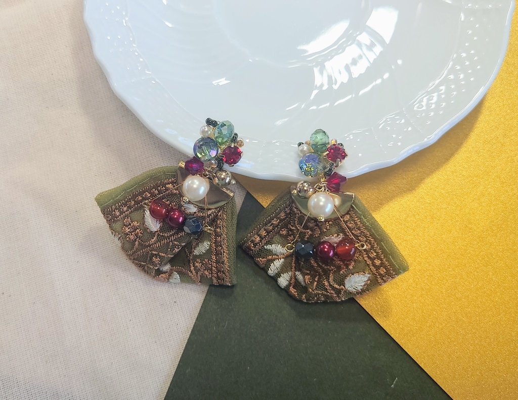 豊前江 イヤリング/ピアス