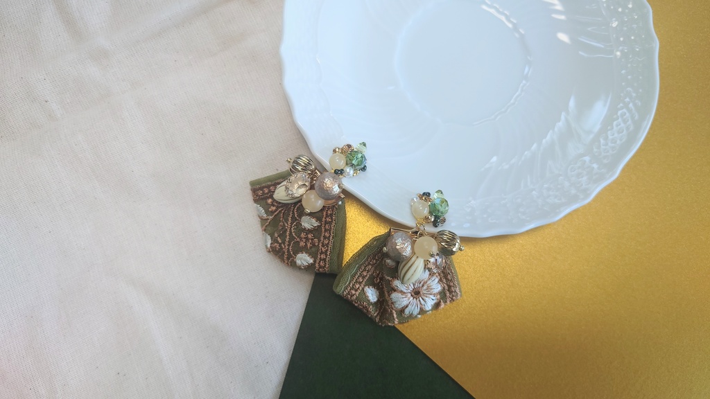 桑名江 イヤリング/ピアス