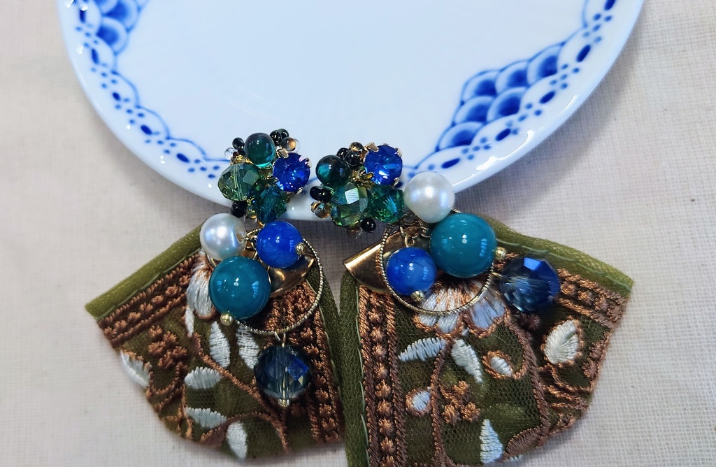 松井江 イヤリング/ピアス