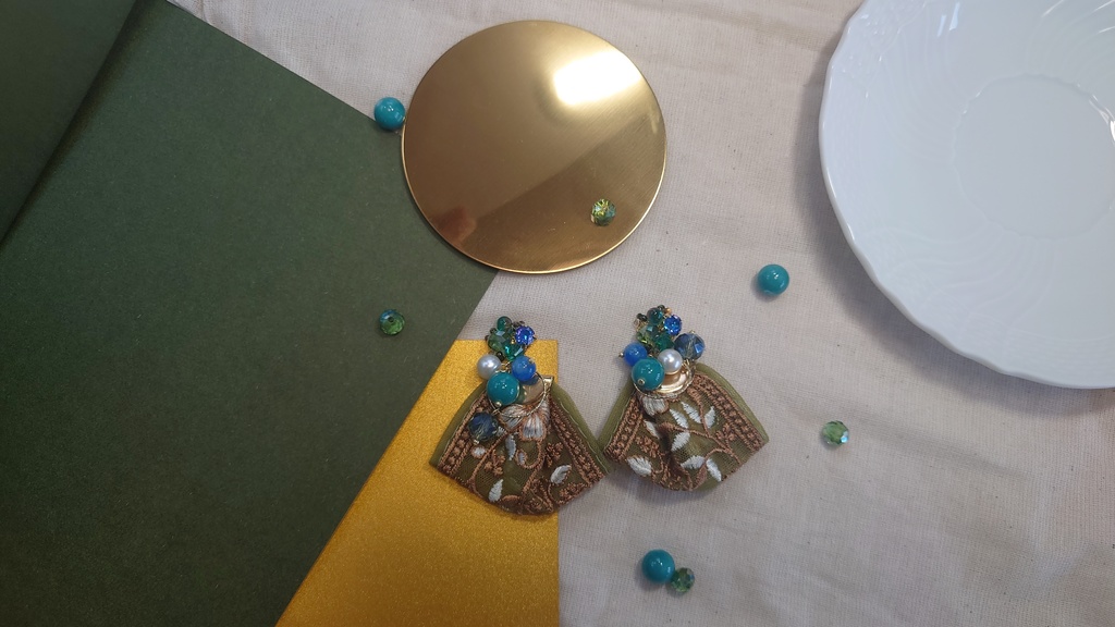 松井江 イヤリング/ピアス