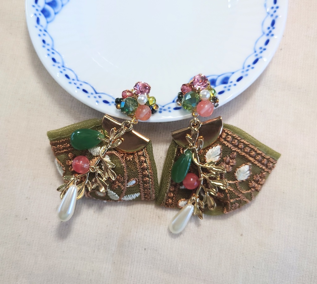 村雲江 イヤリング/ピアス