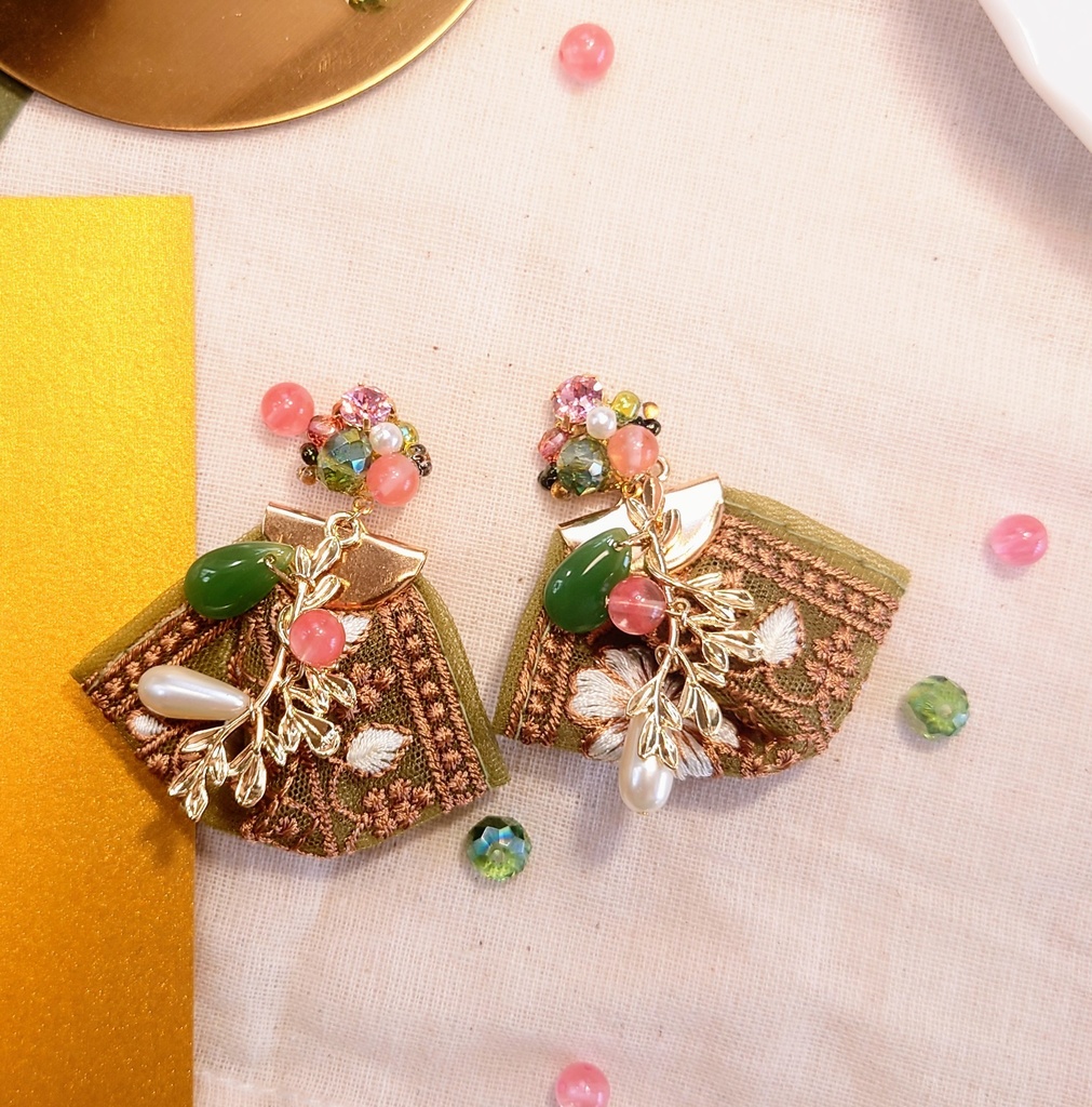 村雲江 イヤリング/ピアス