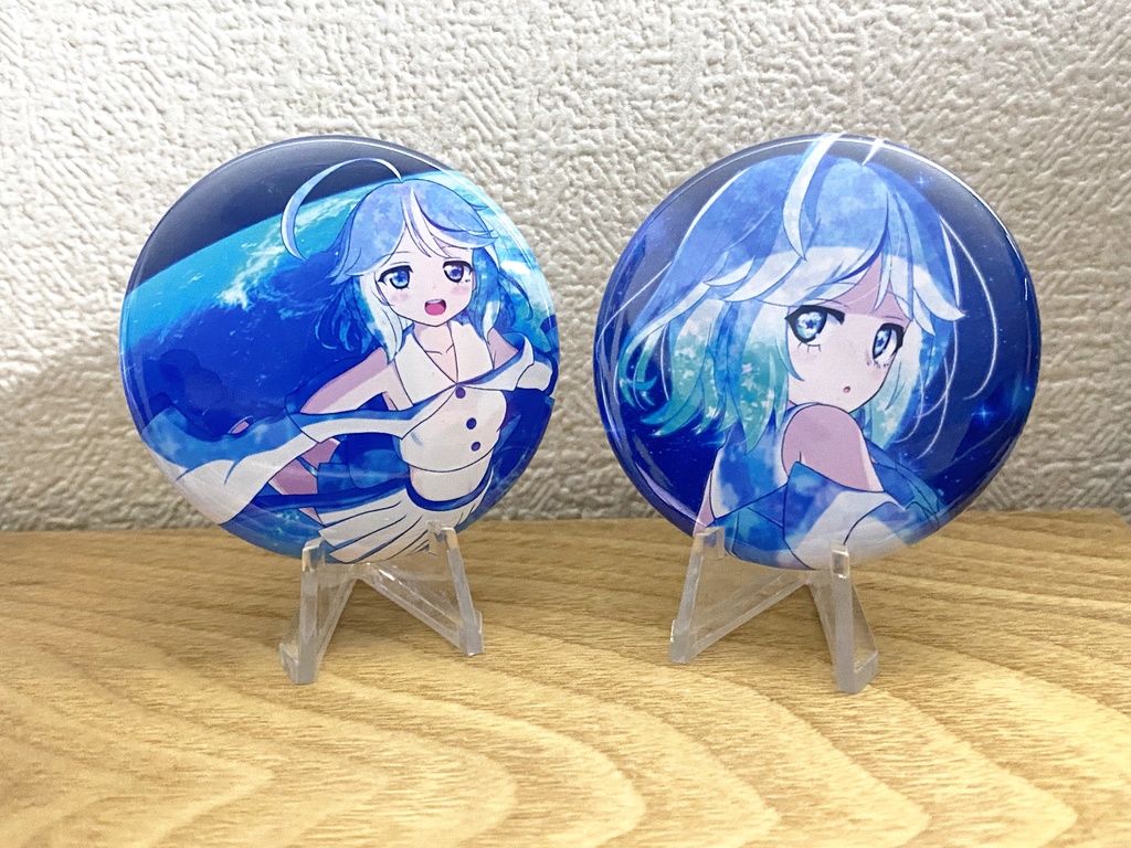 ソフィア:缶バッジセット