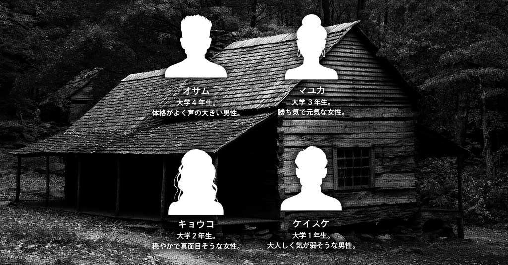 THE山荘【ちょこっとマーダーミステリー】