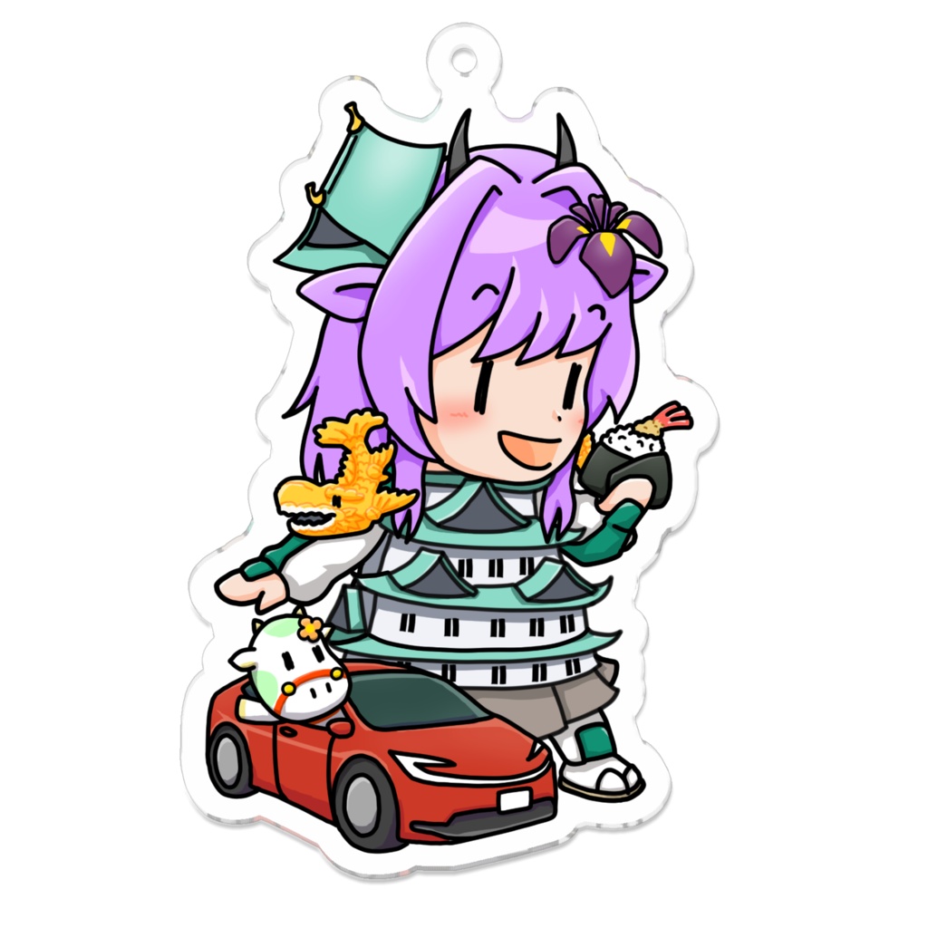 愛知個展ご当地キーホルダー