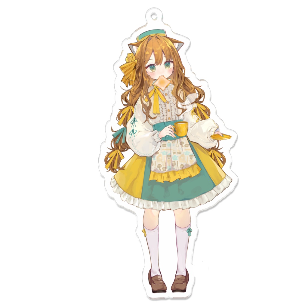 アクキー：食パンちゃん