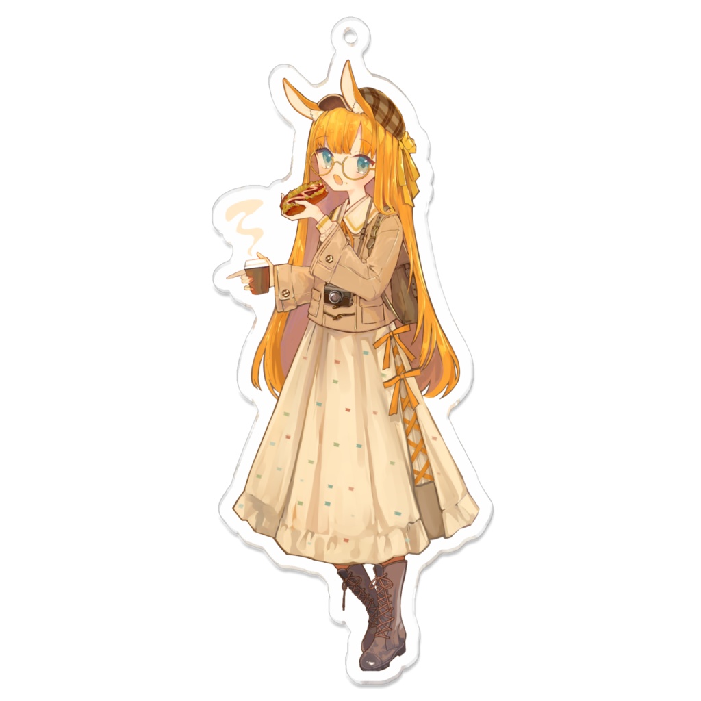 アクキー：ホットドッグちゃん