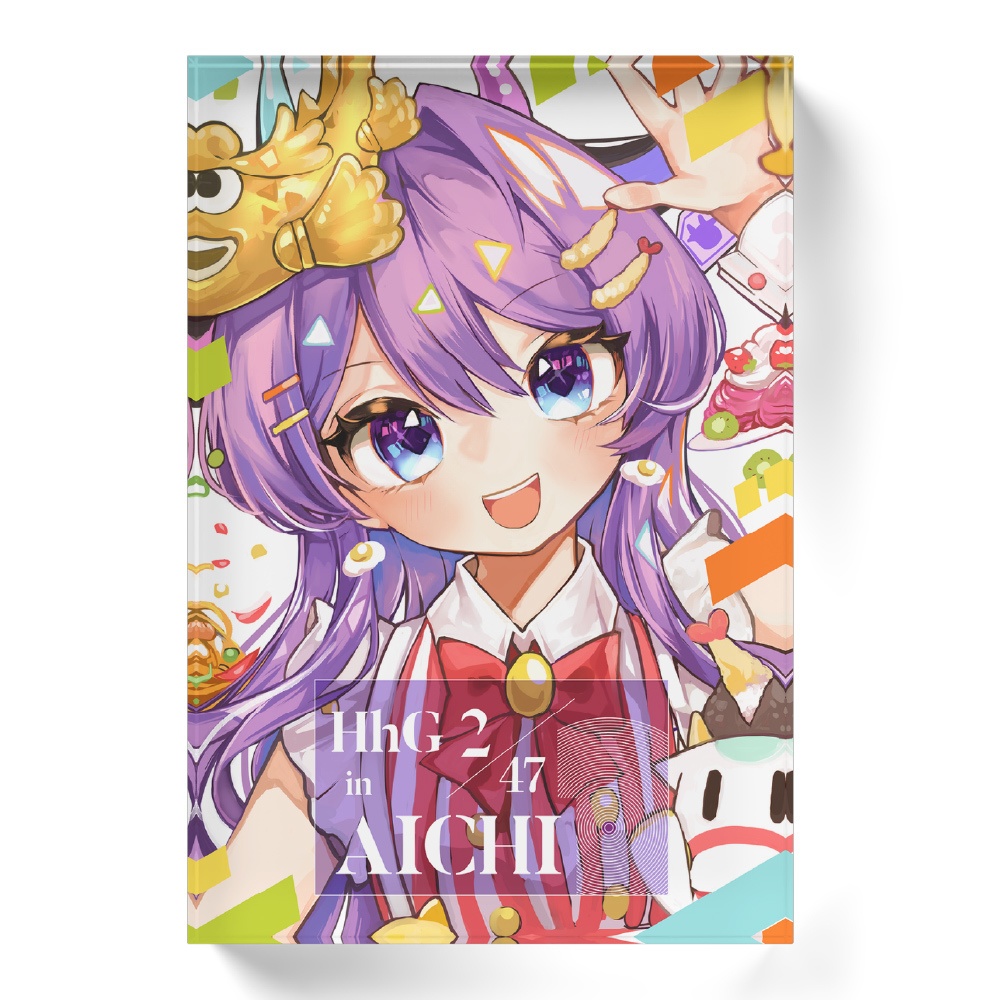 アクリルブロック　AICHI