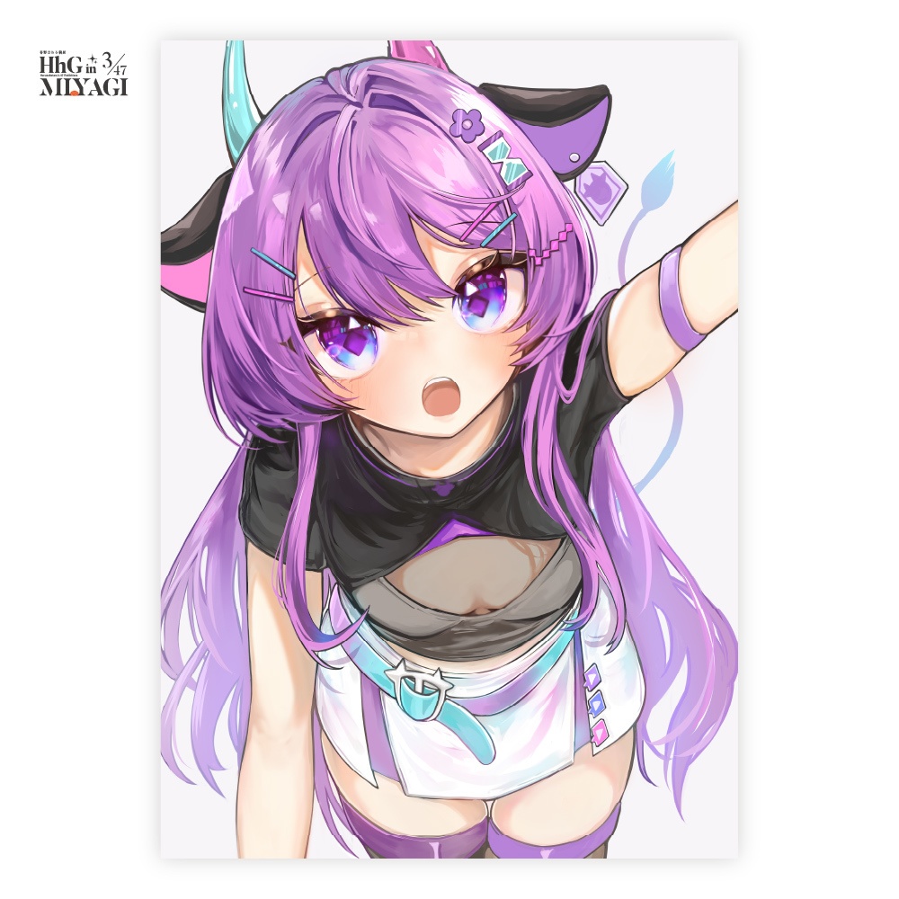 Suipro.ライバー複製原画　はるのほたる（宮城）