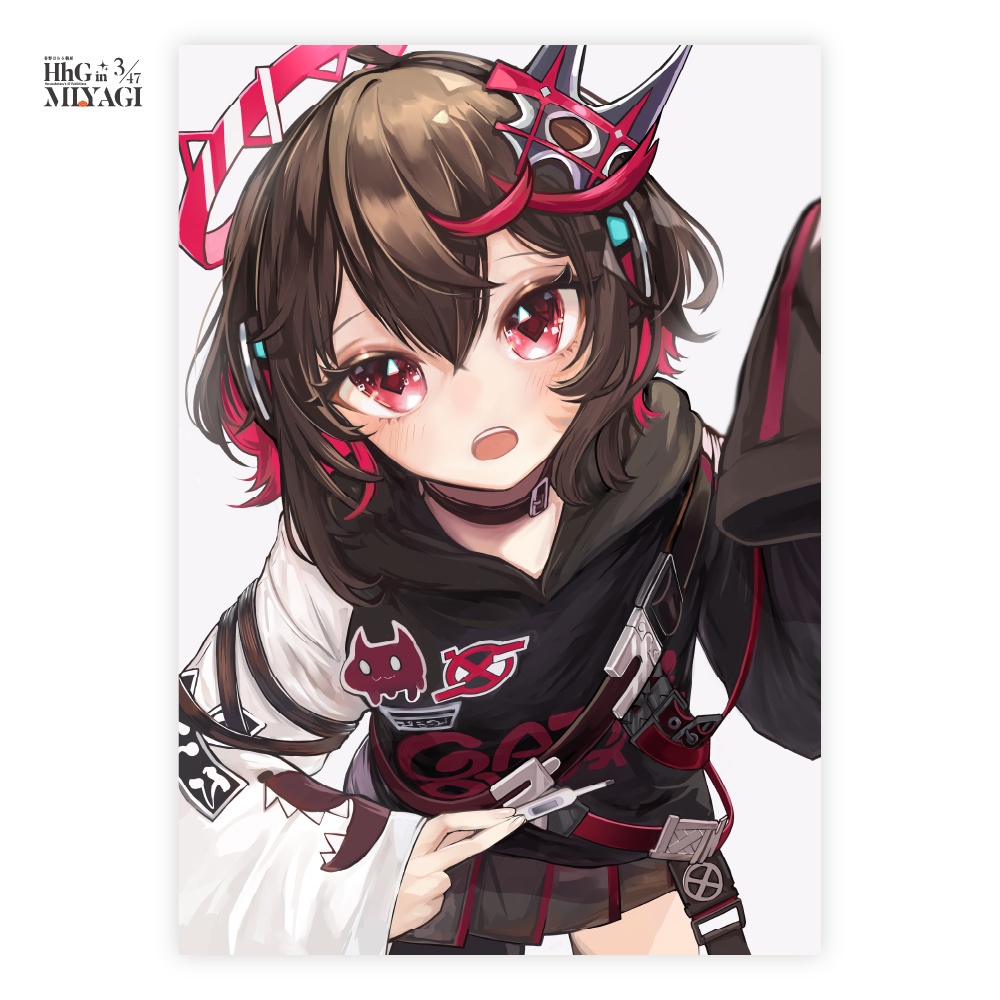 Suipro.ライバー複製原画　終天ラグナ（宮城）