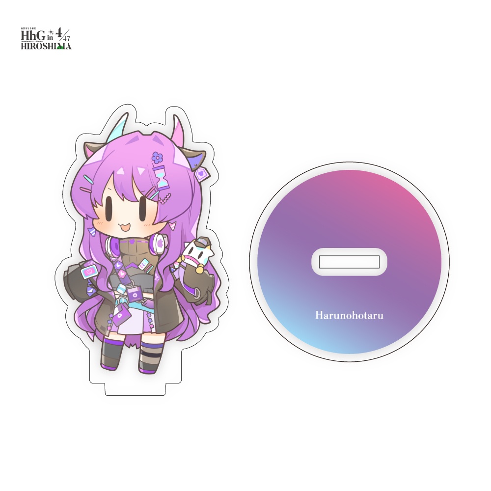 スイのほたる　ミニアクリルスタンド