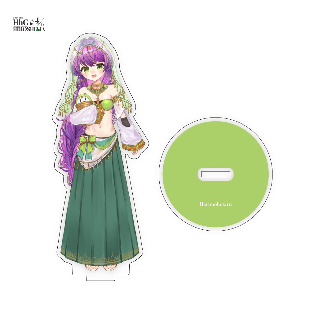 巳野ほたる　アクリルスタンド