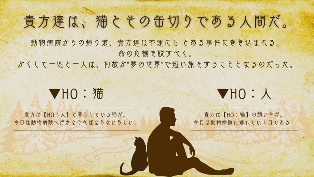 【新CoC・キャットゥルフ】九死一生のドリーマー