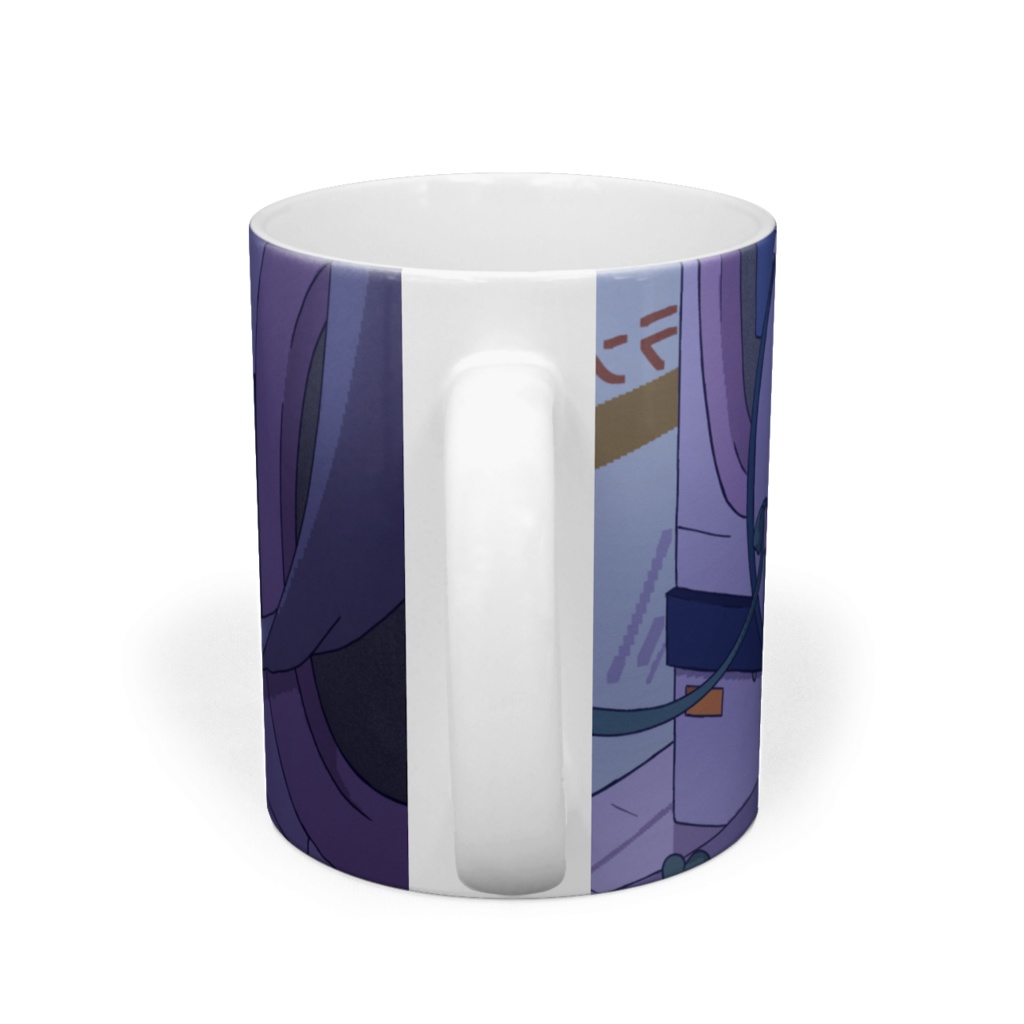 配信中につくったマグカップ