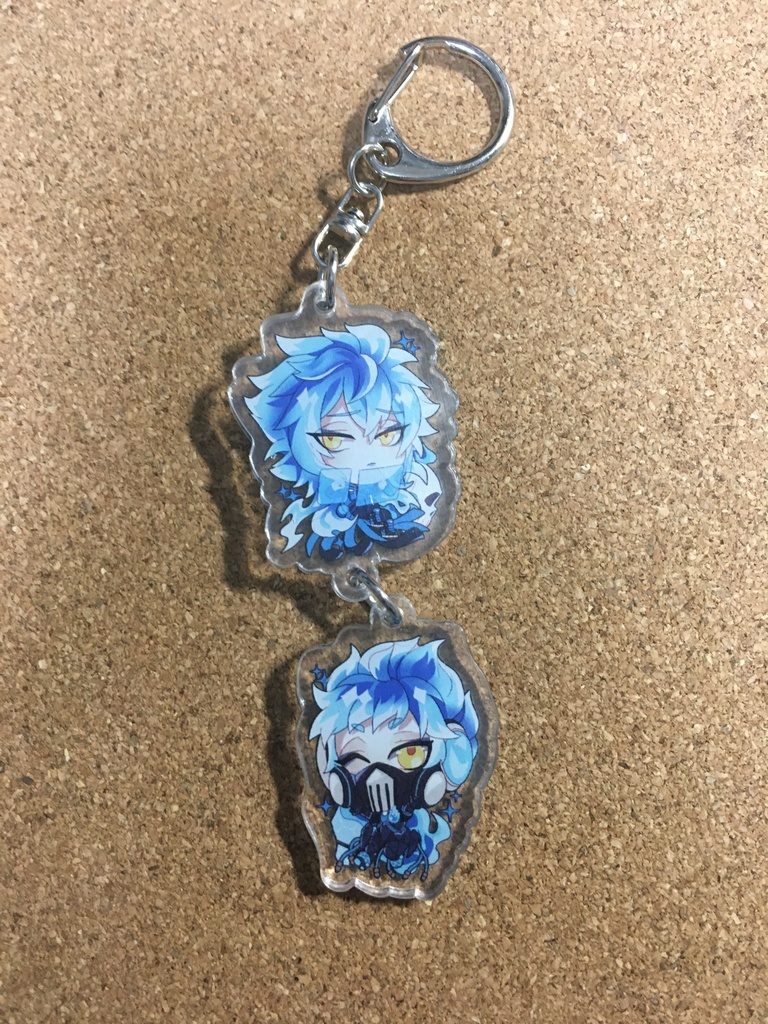 イグニハイド アクリルキーホルダー キーチェーン IGNIHYDE