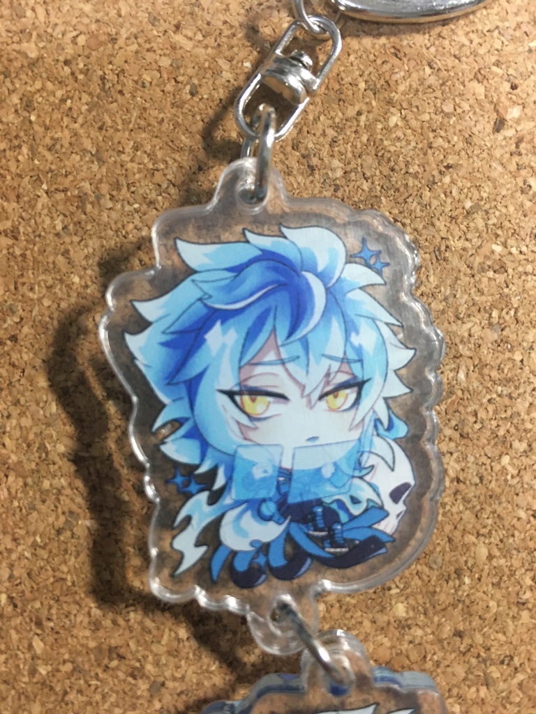 イグニハイド アクリルキーホルダー キーチェーン IGNIHYDE