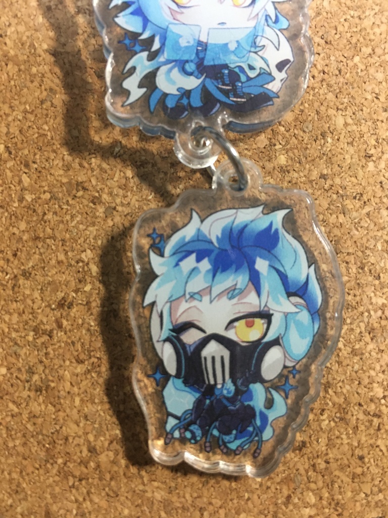 イグニハイド アクリルキーホルダー キーチェーン IGNIHYDE