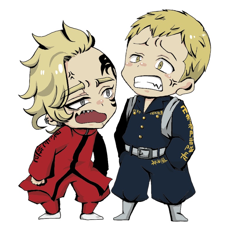 アクリルキーホルダー 魁戦組