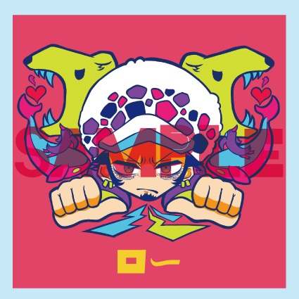 アクリルキーホルダー ロー