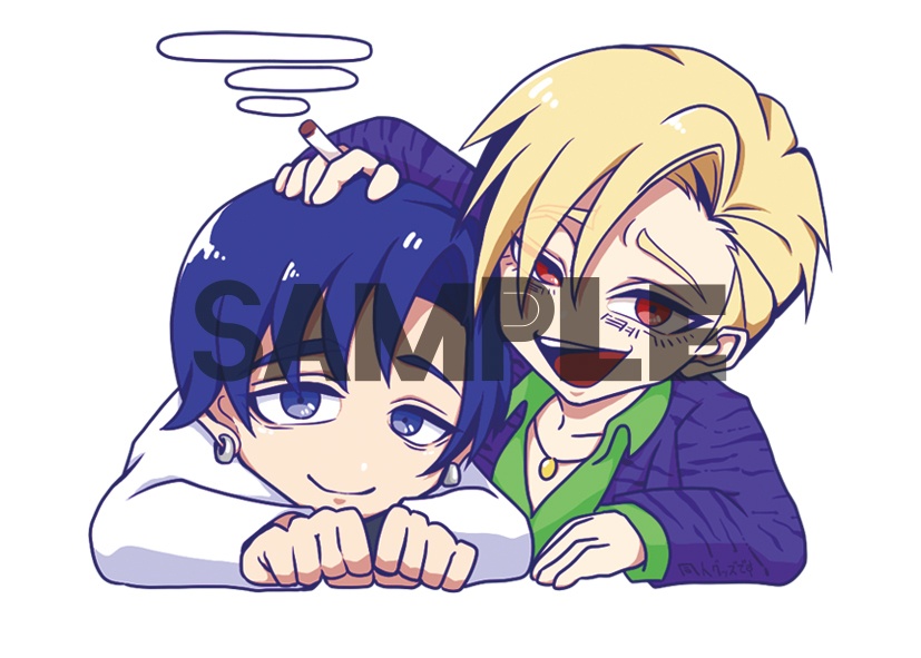 アクリルスタンド (ボールチェーン付)各500円