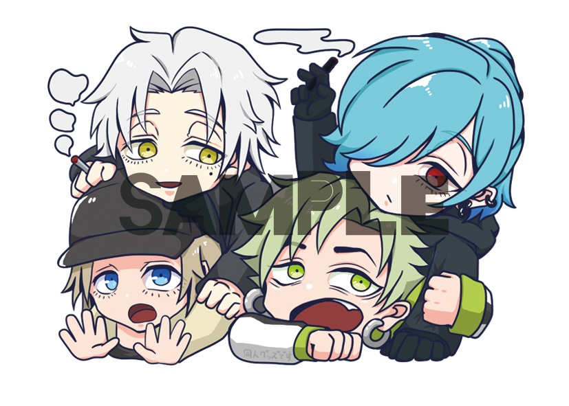 アクリルスタンド (ボールチェーン付)各500円