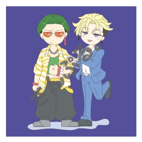 アクリルスタンド (ボールチェーン付)各500円