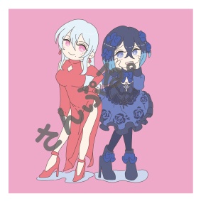 アクリルスタンド (ボールチェーン付)各500円