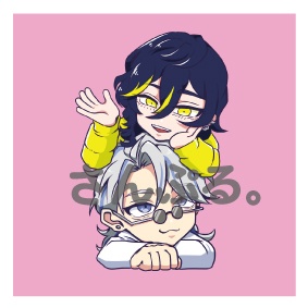 アクリルスタンド (ボールチェーン付)各500円