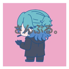 アクリルスタンド (ボールチェーン付)各500円