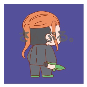 アクリルスタンド (ボールチェーン付)各500円