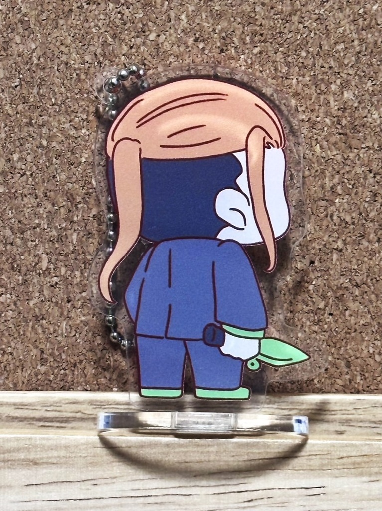 アクリルスタンド (ボールチェーン付)各500円